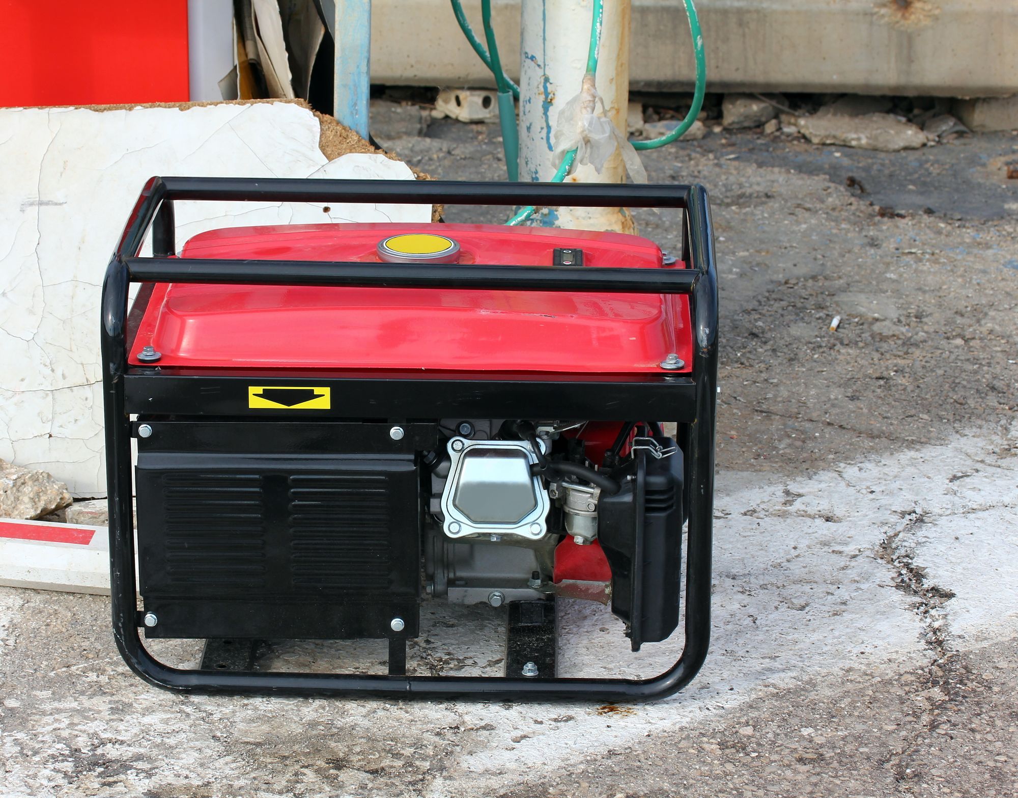 An example of a generator for a tiny house.